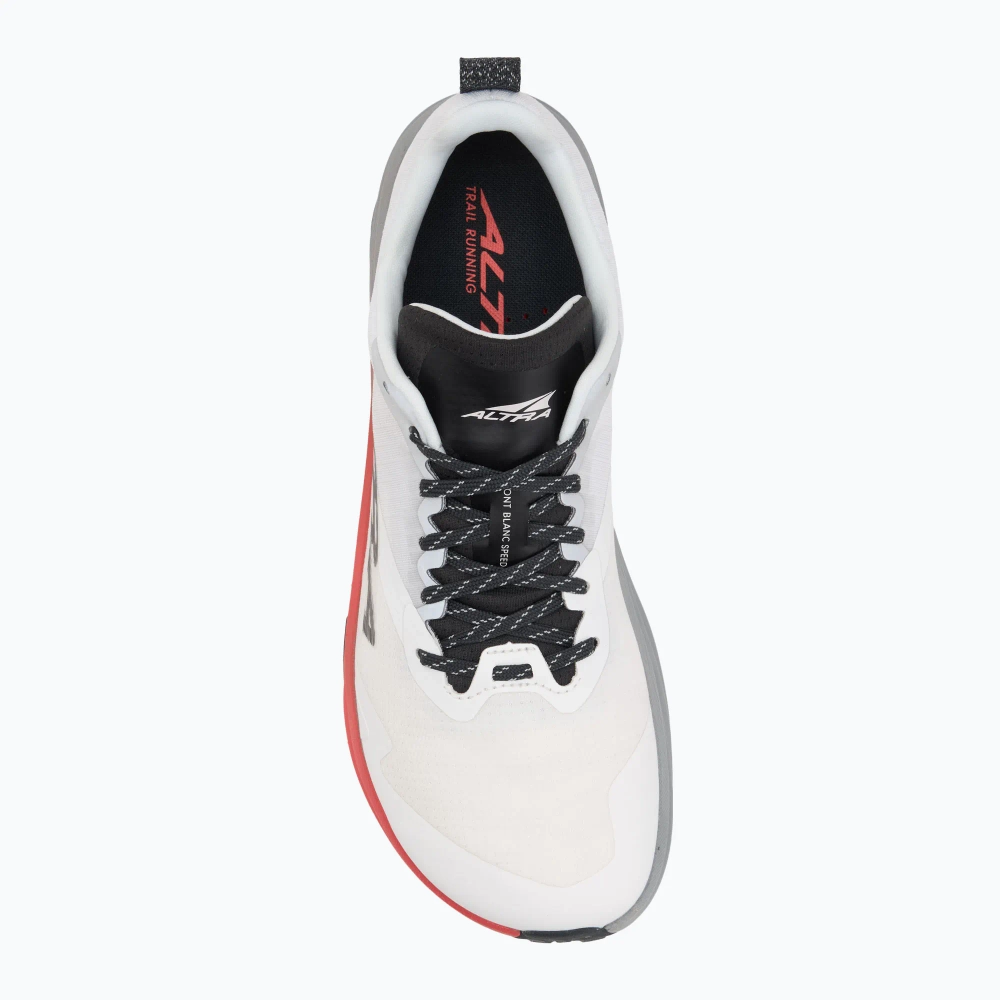 Кроссовки для бега Altra Mont Blanc Speed white/coral