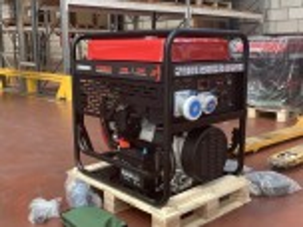 Генератор бензиновый ENERGO E15000EAX 000034195