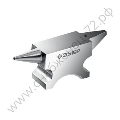 ЗУБР 500 г, Ювелирная стальная наковальня (32615)