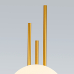 810593 Бра SNODO 7W LED 510LM G ЗОЛОТО/БЕЛЫЙ 3000K