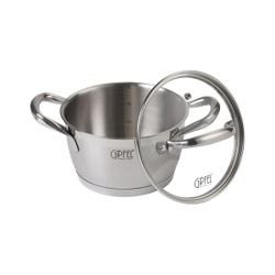 Кастрюля из нержавеющей стали Gipfel Era 1376 16 см/1,4 л