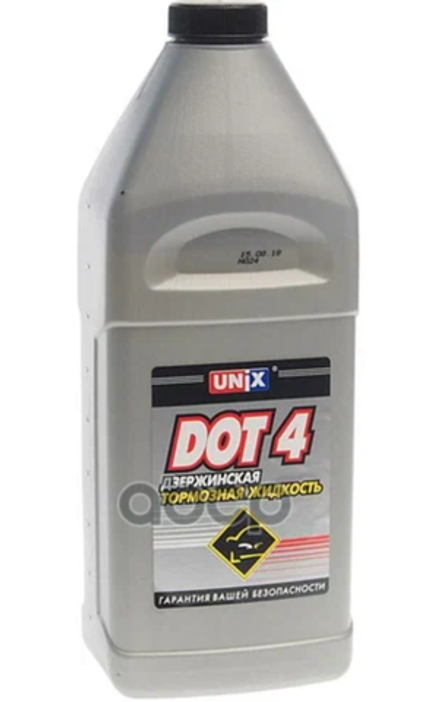 Тормозная жижкость ДОТ-4 UNIX 455гр
