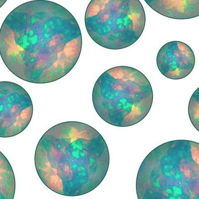 Радужные кружочки