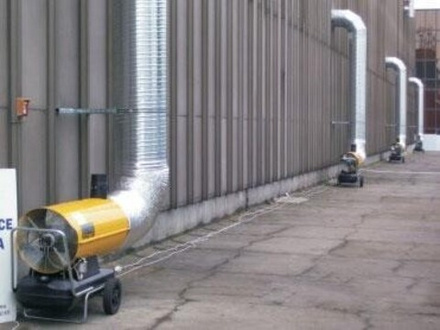 Тепловая пушка дизельная непрямого нагрева MASTER BV- 77E 4013.280 BV 77