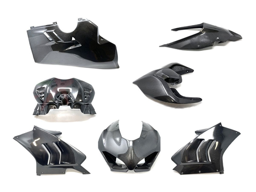 EXTREME COMPONENTS COMPLETE CARBON FAIRING KIT RACING (P V4)