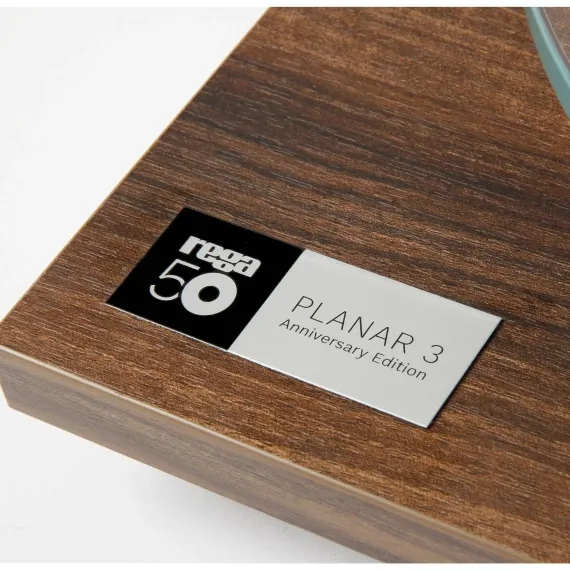 Rega Planar 3 50th Anniversary Edition (EXACT) Walnut