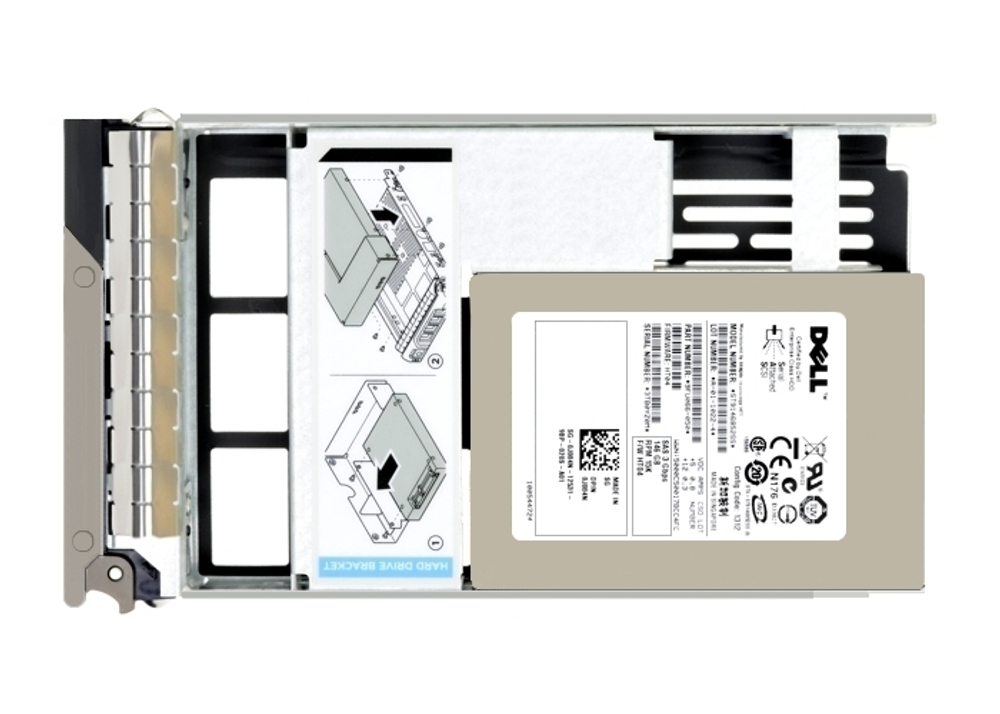 Накопитель SSD Dell XRFG7 G14-G16 1.92-TB 3.5 SAS 12G RI SSD w/X7K8W