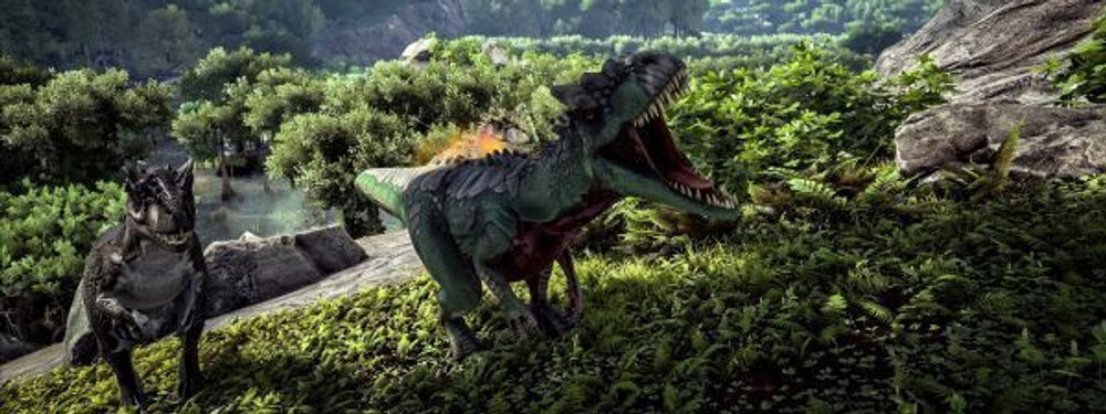 ARK: Survival Evolved (для Xbox One/Series S/X, интерфейс и субтитры на русском языке) [Цифровой код доступа]