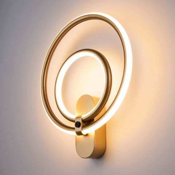 Настенный светодиодный светильник Maytoni Link MOD357WL-L16BS3K