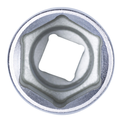 Головка торцевая глубокая шестигранная 3/4&quot;, 40 мм KING TONY 623540M