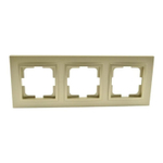 Рамка1-я Mono Electric DESPINA титан 102-220000-160