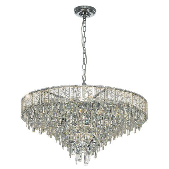 CL317281 SAGRADA Хром Люстра