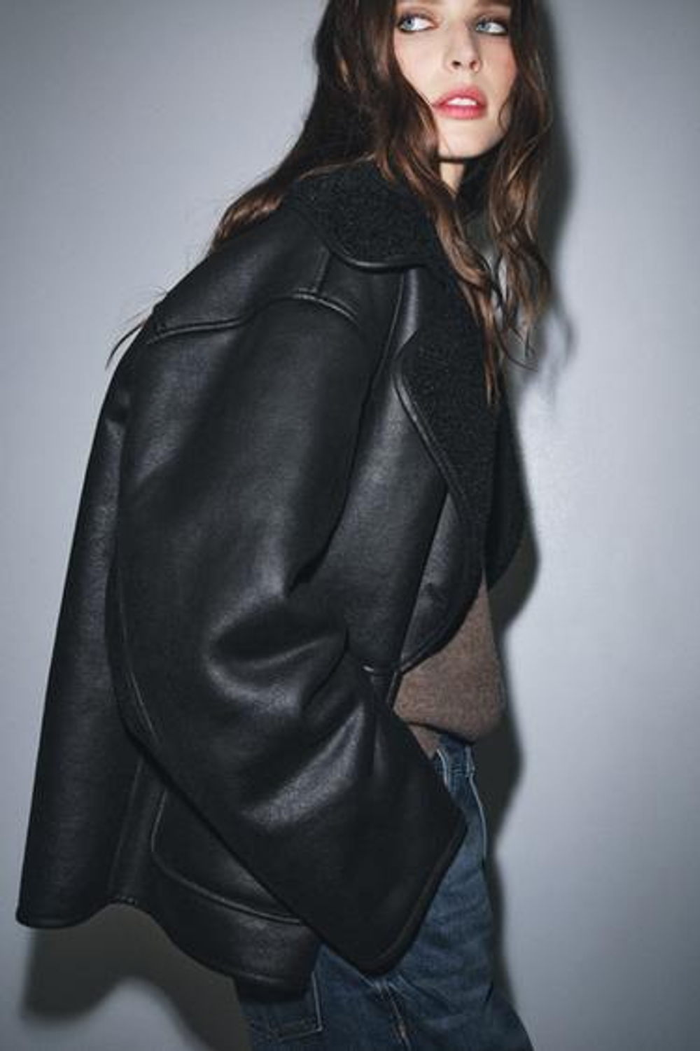 Двусторонняя коллекция ZW куртка - ZARA