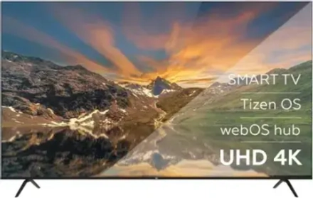 Телевизор 75" BQ 75FSU04B черный