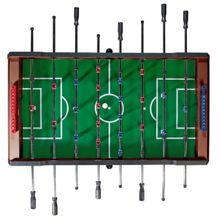 Игровой стол - футбол складной &quot;Maccabi&quot; (140x75x89, махагон)