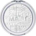 Матирующая компактная пудра Catrice All Matt Shine Control Powder - 001 Universal