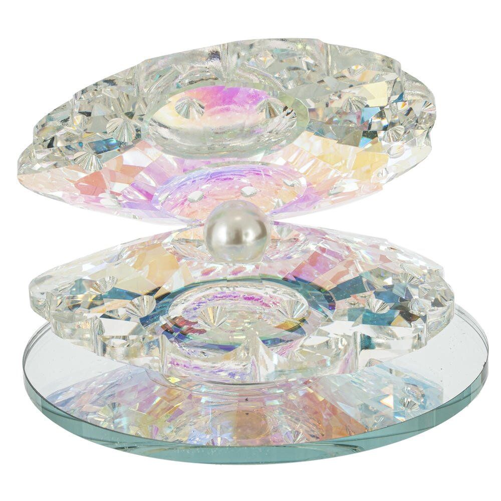 GAEM Фигурка декоративная "Жемчужина в раковине", L9,5 W9,5 H7,5 см