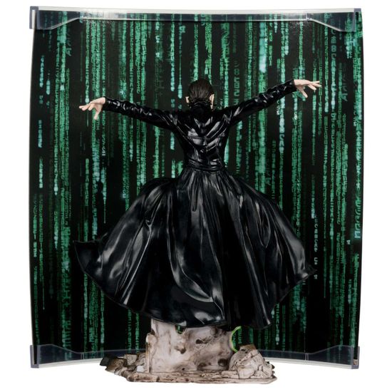Фигурка McFarlane Movie Maniacs The Matrix Trinity, 15см / Фигурка по мотивам фильма "Матрица", Тринити