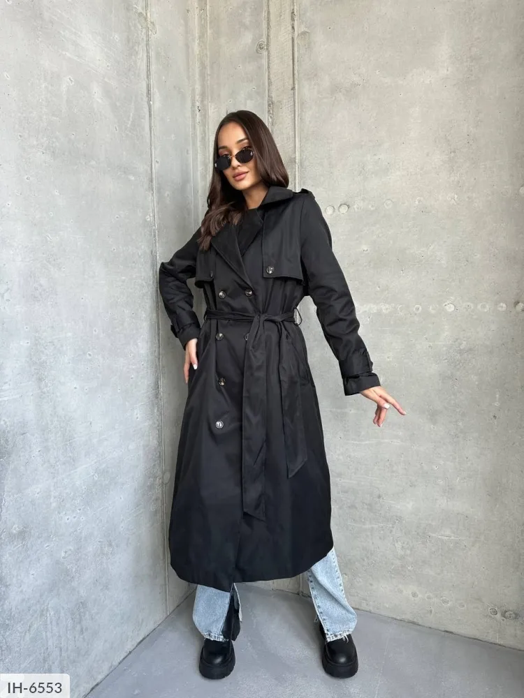 Тренч IH-6543 Фабрика Моды