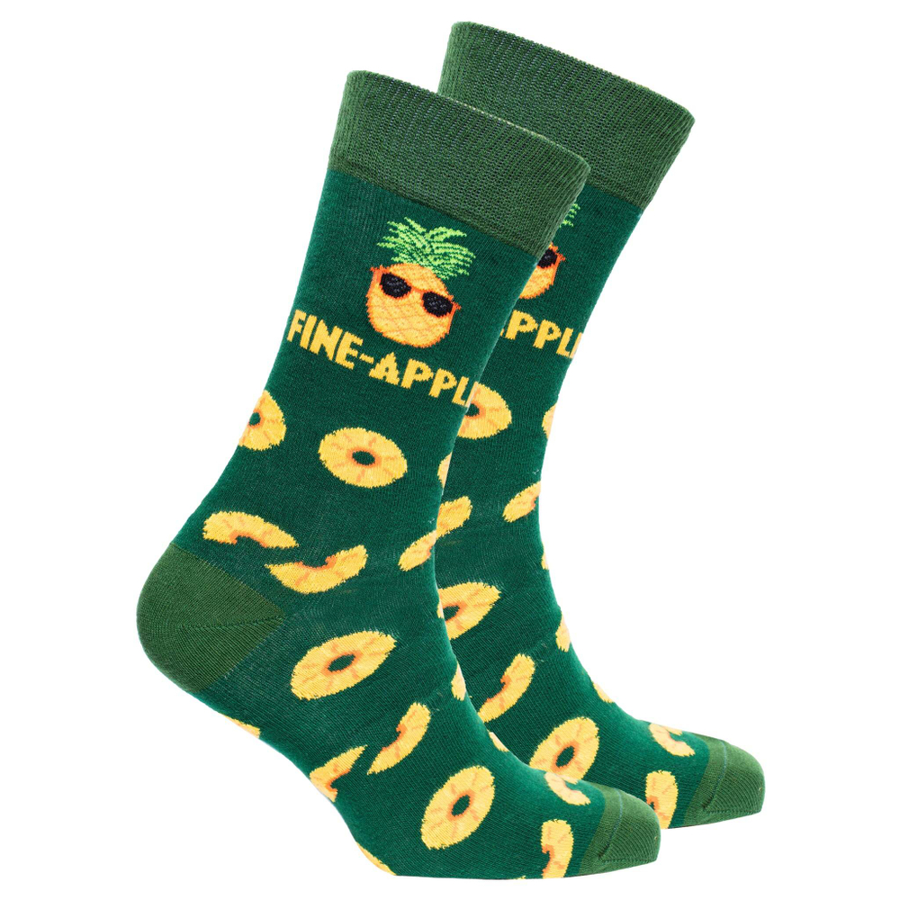 Мужские носки Socks n Socks Fine-Apple