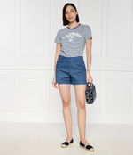 Футболка LAUREN RALPH LAUREN - голубой(200933519)