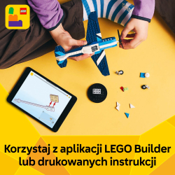 LEGO Creator - Воздушный корабль: гоночный самолет 31160