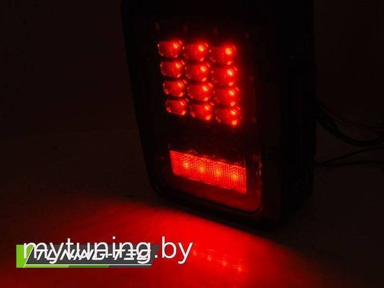 Тюнинг фонари для CHRYSLER JEEP WRANGLER JK 07-18 LED SMOKE