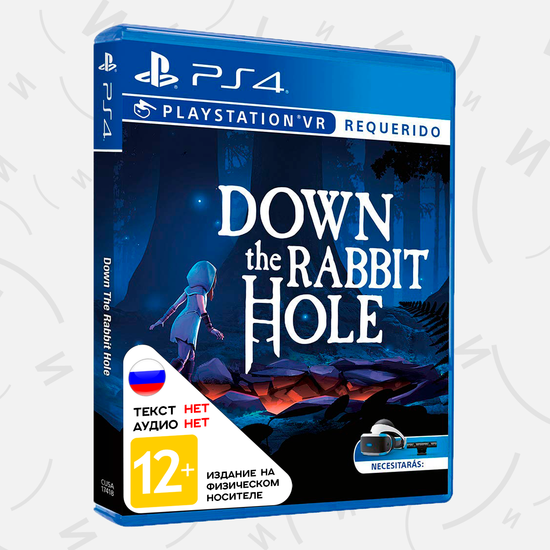Игра Down the Rabbit Hole (только для PS VR) (PS4, английская версия)
