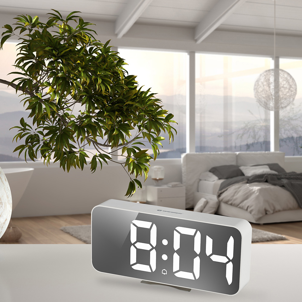 Часы Bresser MyTime Echo FXL, белые