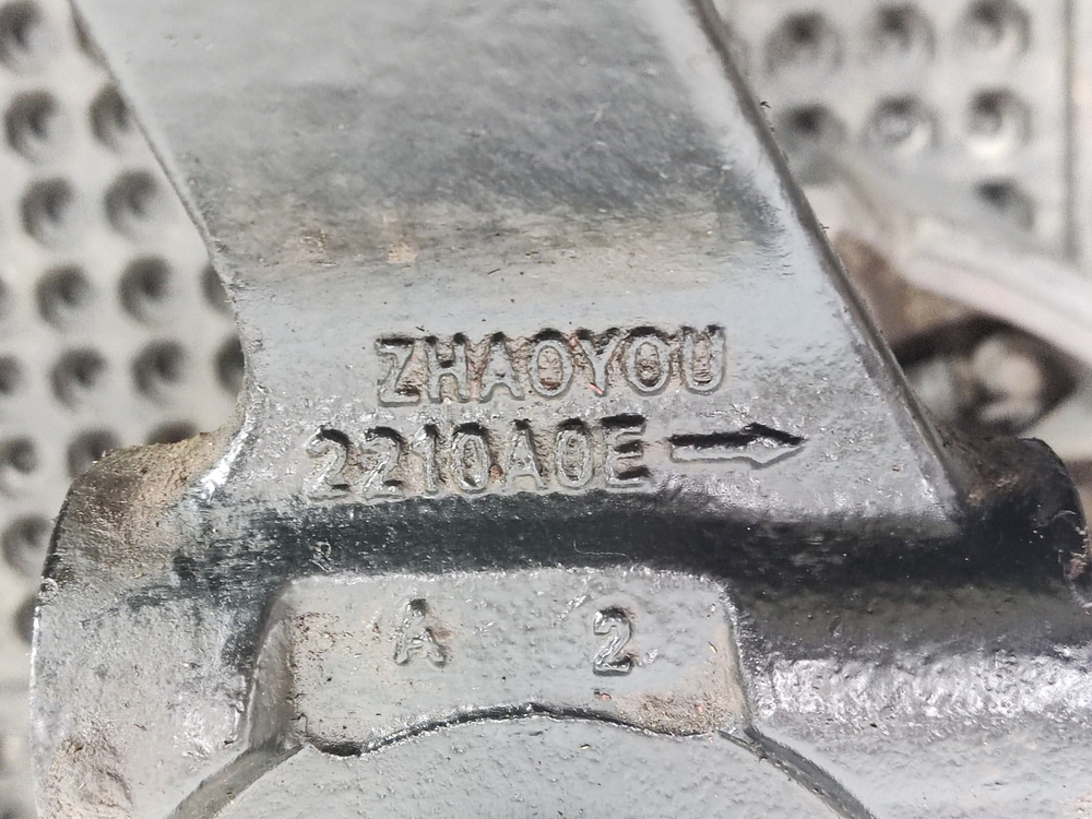 Тормозной механизм задний правый в сборе