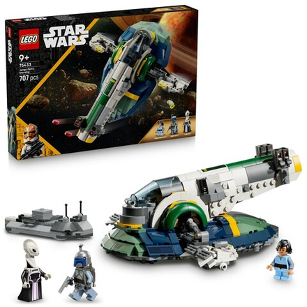 LEGO Star Wars - Космический корабль Jango Fett 75433