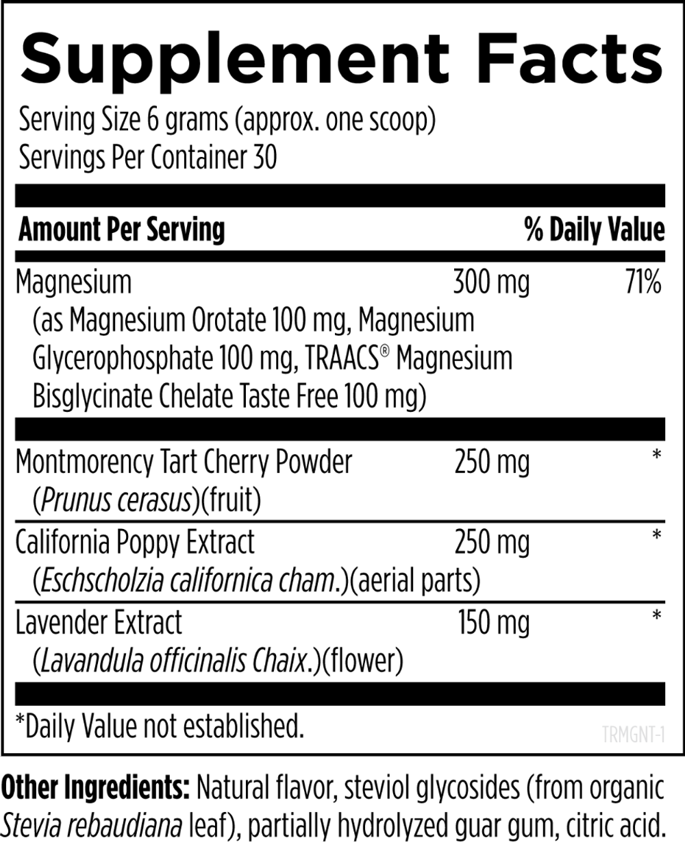 Designs For Health - TriMag Supreme™ Night - 180 gr