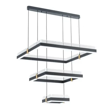 Подвесная люстра Led4U L7801-600 BK