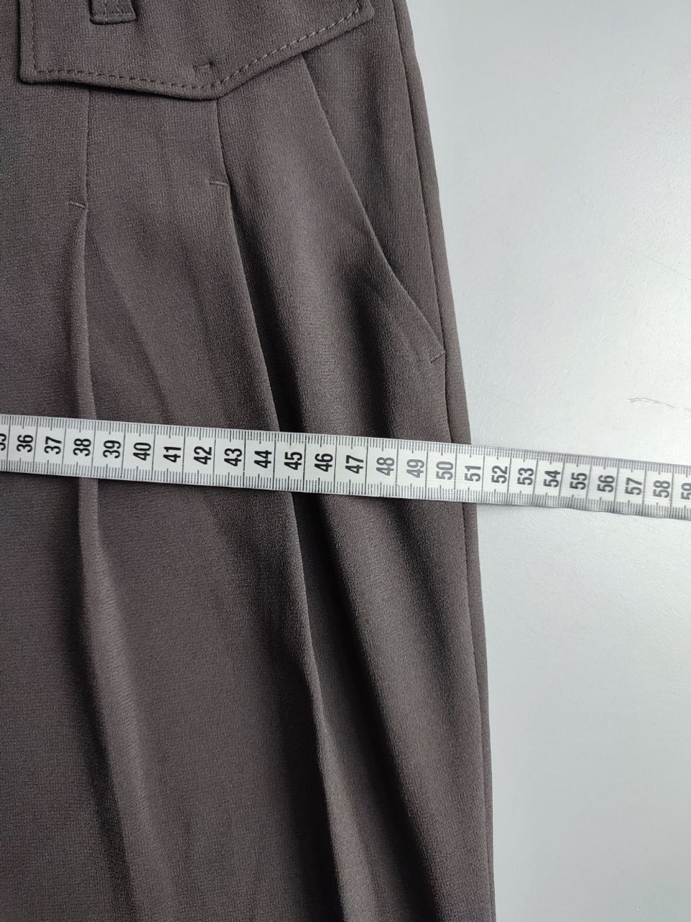 Брюки Laurel в благородном оттенке маркировка 36, замеры на 46 размер