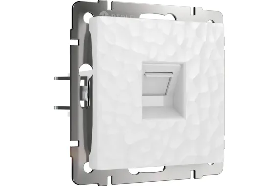 Розетка RJ45 Werkel Hammer белая 36303