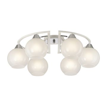 Люстра потолочная 6*E27 CL121160 белый Отто Citilux