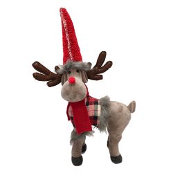 GAEM Игрушка набивная "Олень", L34 W16 H59/40 см