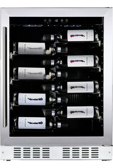 Винный холодильник Dunavox DAU-40.138SS