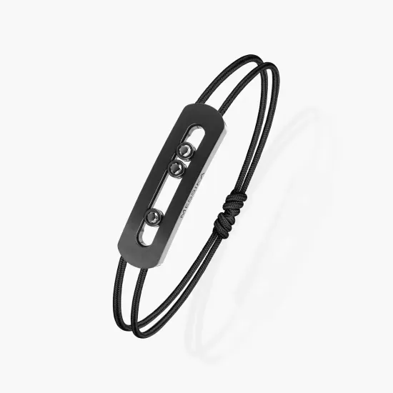 Браслет Messika Move Titanium на шнуре