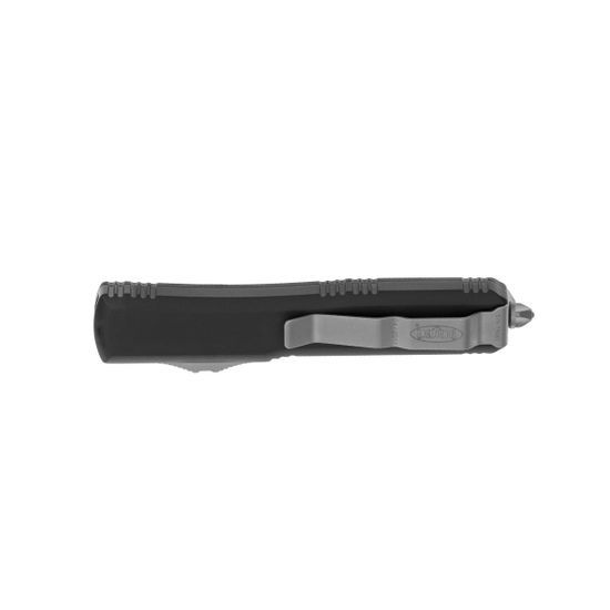 Автоматический нож Microtech Ultratech Satin 123-4 c клинком из стали Uddeholm Elmax® SuperClean, рукоять алюминий