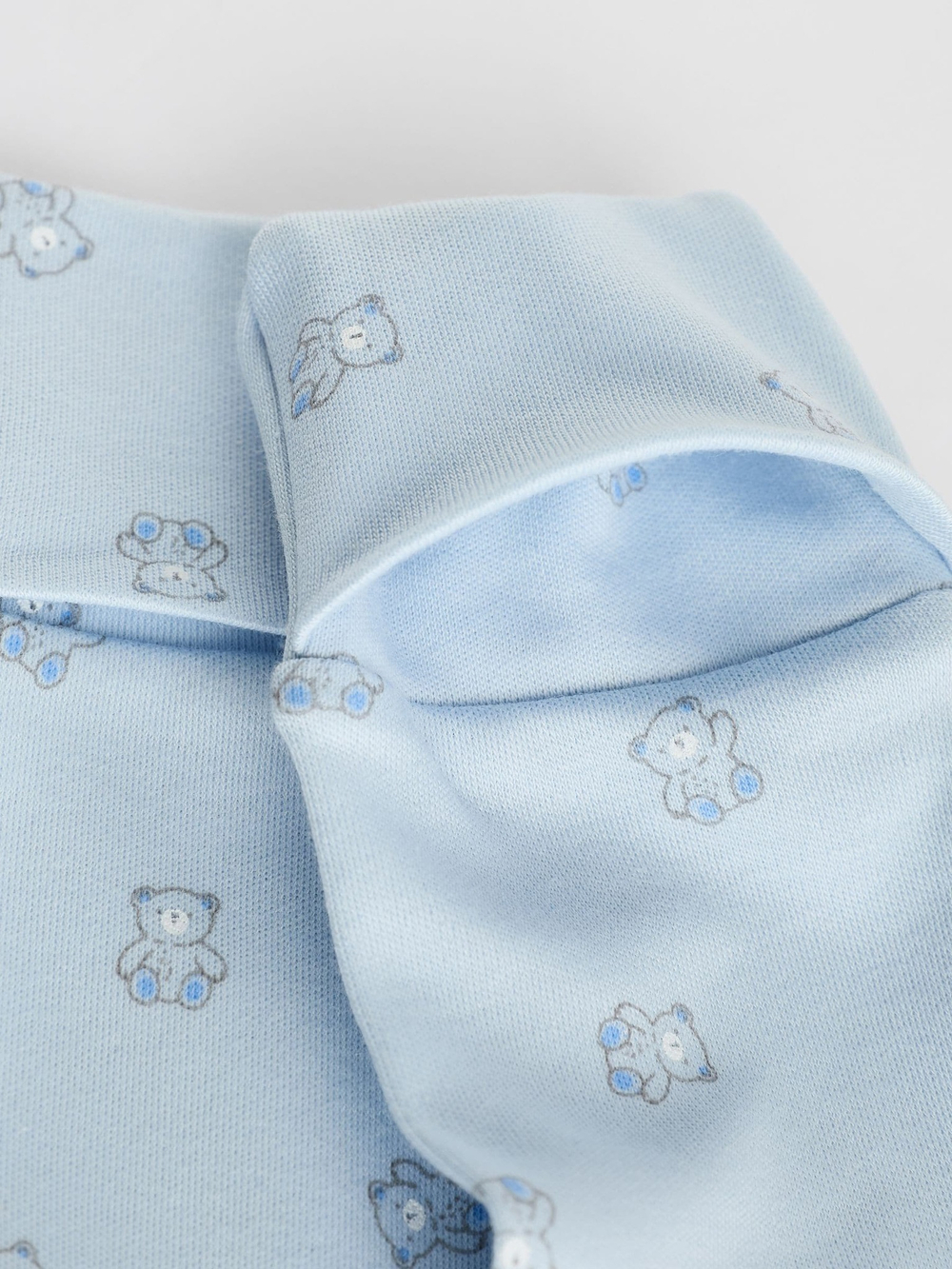 Комбинезон / Cлип для малышей Next K79-477, 7 шт., Голубой, Белый