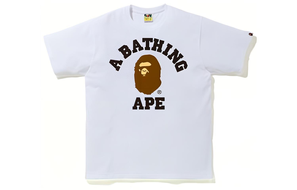 A Bathing Ape College Футболка