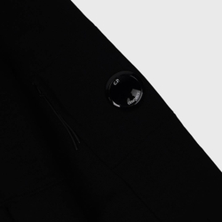 Худи C. P. Company Diagonal Raised Fleece Black