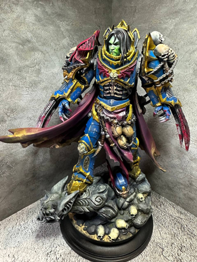 Konrad Curze Конрад Керз Warhammer 40к фигурка 25см