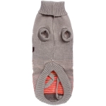 Кофта - свитер для мелких пород собак и кошек «BRO Style», оленёнок, цвет серый, р S