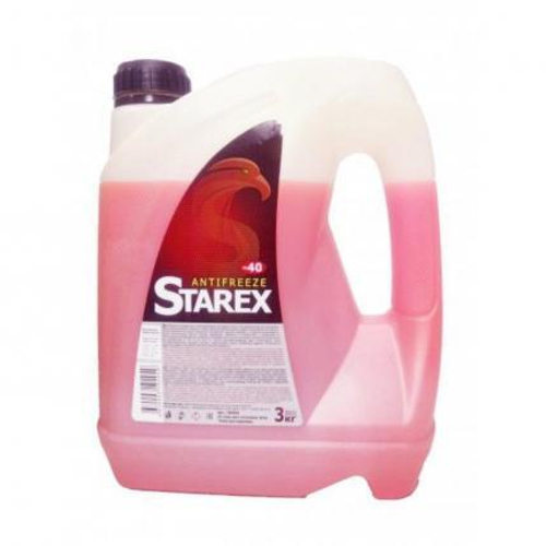 Антифриз STAREX Red -40  3кг