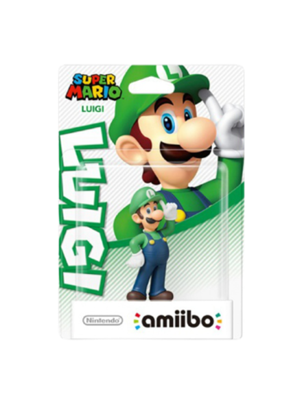 Фигурка amiibo - Луиджи Luigi Super Mario Коллекция