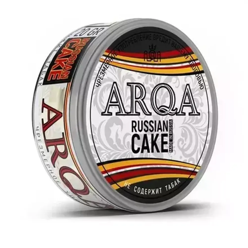 ARQA RUSSIAN CAKE (70 МГ) - ЯГОДНЫЙ ПИРОГ, КОРИЦА