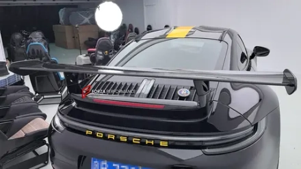 Задний спойлер в стиле SPORT DESIGN для PORSCHE 911 992.1 CARRERA 2019–2024