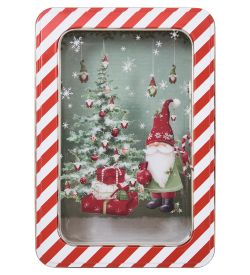 TCN-24/6 Коробка металлическая